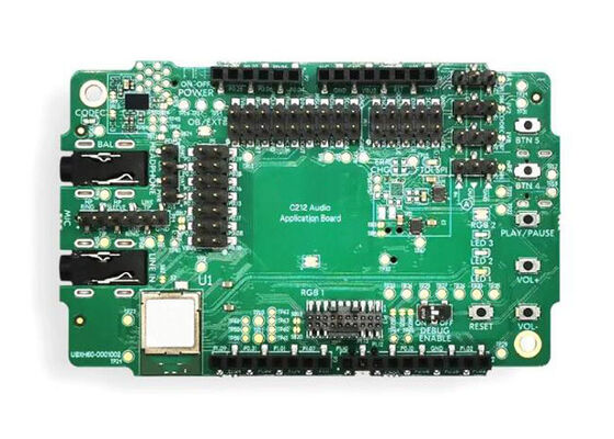 C212-NORA-B126 Embedded Solutions NORA-B126 Placa de aplicación de audio BT LE