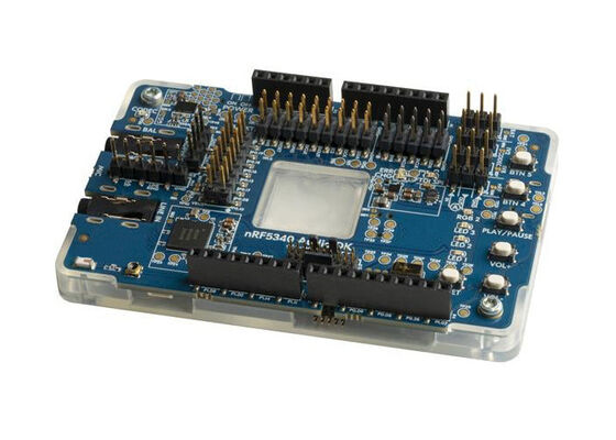 NRF5340-AUDIO-DK Soluciones Integradas NRF5340 - Placa de evaluación de transceptor BT Classic de 2.4 GHz