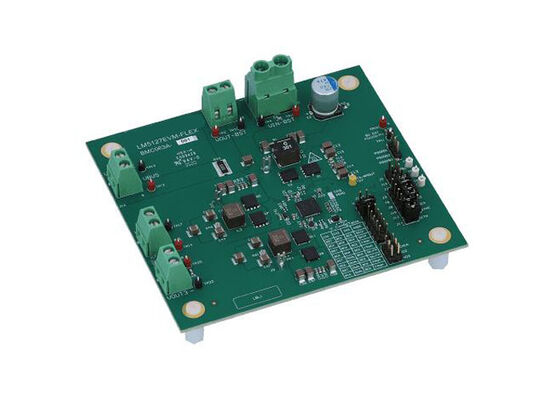 Módulo de evaluación del controlador reductor y elevador LM5127 LM5127EVM-FLEX Embedded Solutions