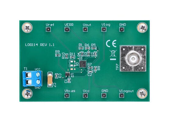 LOG114EVM Módulo de Evaluación de Amplificador Logarítmico de Alta Velocidad LOG114 de Embedded Solutions