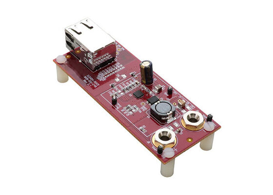 SI3404B12V3KIT Soluciones incrustadas 3.3V 220kHz 2.1A Junta de evaluación PoE PD de clase 2