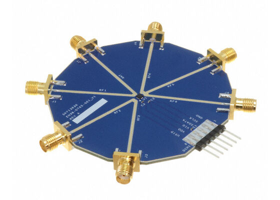 SKY13636-695EK1 Soluciones Integradas 700MHz a 3.8GHz Placa de Evaluación de Interruptor SP6T