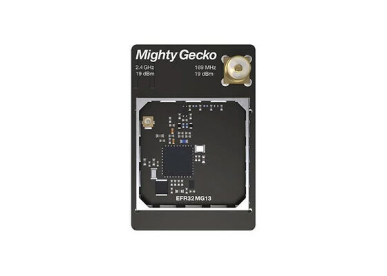 SLWRB4174B Placa de evaluación de transceptor Mighty Gecko de 169 MHz para soluciones integradas