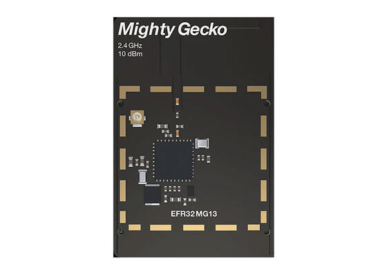 SLWRB4159A Placa de evaluación de transceptor Mighty Gecko de 2.4 GHz para soluciones integradas