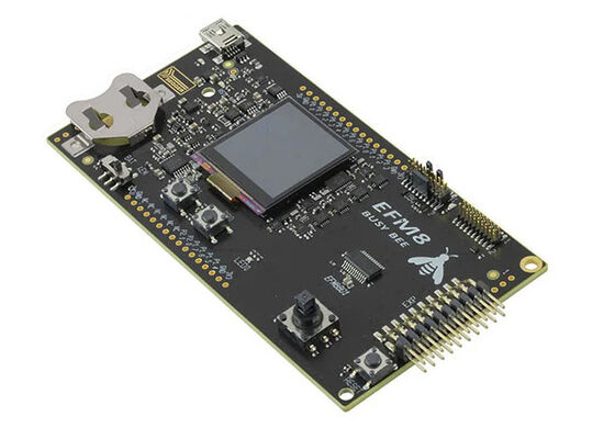 SLSTK2020A Soluciones embebidas Busy Bee 8051 MCU 8-Bit Embedded Evaluation Board