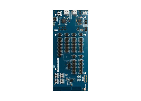 Placa de evaluación de transceptor 802.15.4 BT 6.x de 2.4 GHz para soluciones integradas NRF54LM20-DK
