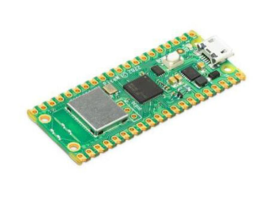 SC0918 Soluciones integradas CYW43439 Computadoras de placa única Pico W RP2040 Microcontrolador