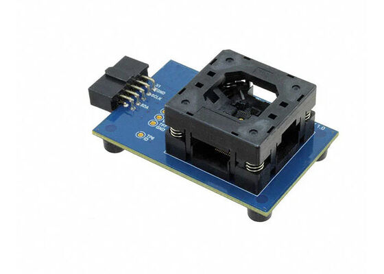SI5332-40SKT-DK Soluciones Integradas Si5332 ClockBuilderPro™ Adaptadores de Socket Placa de Evaluación