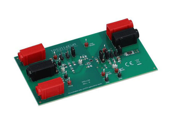 TPS2116EVM Soluciones incrustadas TPS2116 Módulo de evaluación del multiplexador de potencia