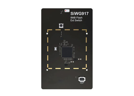 SIWX917-RB4338A Placa de evaluación de radio para soluciones integradas WI-FI 6 BLE SOC Flash de 8MB