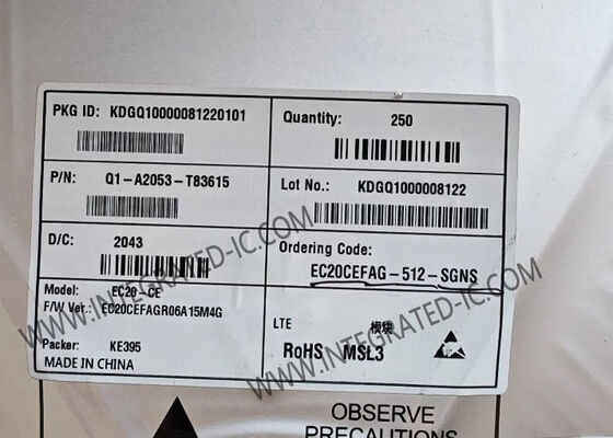 Módulo de comunicación inalámbrica LTE Cat 4 de alta precisión EC20CEFAG-512-SGNS