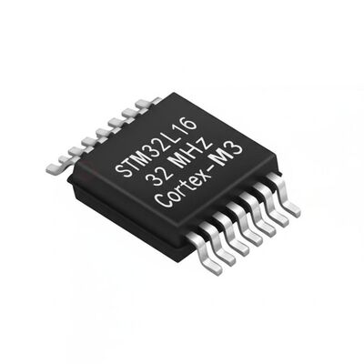 Microcontrolador MCU STM32L162RET6 con 32MHz ARM Cortex-M3, 512KB de memoria flash y 51 pines de entrada y salida