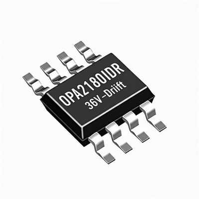 OPA2180IDR 36V Amplificador de operación de deriva cero Chip de circuito integrado con salida de tren a tren y ancho de banda de ganancia de 2 MHz SOIC8