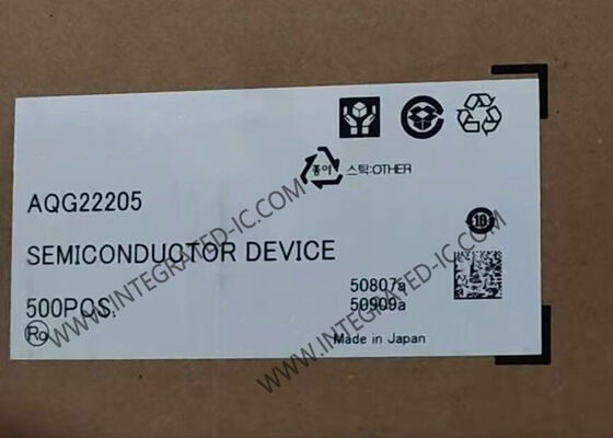 Circuito integrado AQG22205, chip de 75V a 264V, relé fotoacoplado de estado sólido de 2A con circuito amortiguador