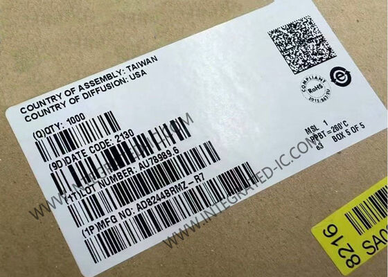 AD8244BRMZ Chip de circuito integrado de búfer cuádruple de ganancia unitaria con entrada FET de precisión y ancho de banda de 3 MHz MSOP10