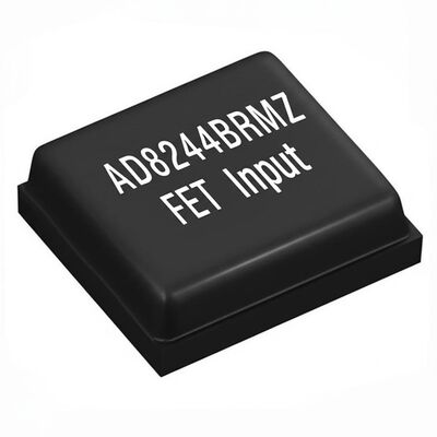 AD8244BRMZ Chip de circuito integrado de búfer cuádruple de ganancia unitaria con entrada FET de precisión y ancho de banda de 3 MHz MSOP10