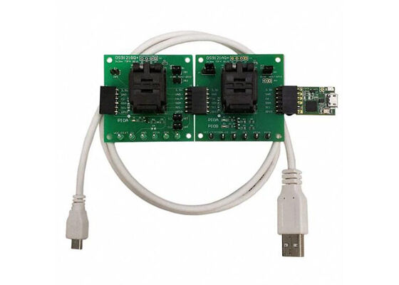 Kit de evaluación de autenticador bidireccional ECDSA seguro DeepCover para soluciones integradas DS28C39EVKIT