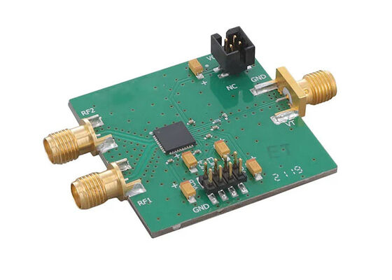 EV1HMC8074LP6G Placa de Evaluación de Oscilador Controlado por Voltaje de 8.3MHz a 15.2GHz para Soluciones Integradas