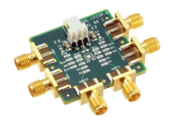 EVAL-HSAMP-2CPZ-8 Placa de Evaluación de Amplificador de Propósito General de Dos Canales para Soluciones Integradas