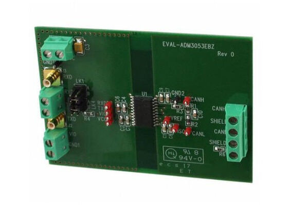EVAL-ADM3053EBZ Soluciones Integradas ADM3053 Transceptor CAN Aislado de Señal y Alimentación  Placa de Evaluación
