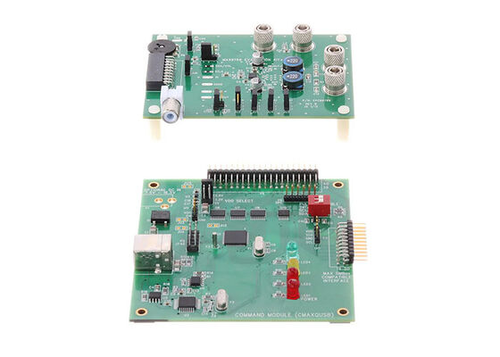 MAX9768EVCMAXQU Soluciones incrustadas 4.5V a 14V Junta de evaluación de amplificadores de audio de clase D