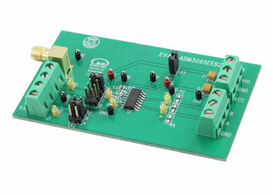 EVAL-ADM3095EEBZ Placa de Evaluación de Transceptor RS-485 ADM3095E para Soluciones Integradas