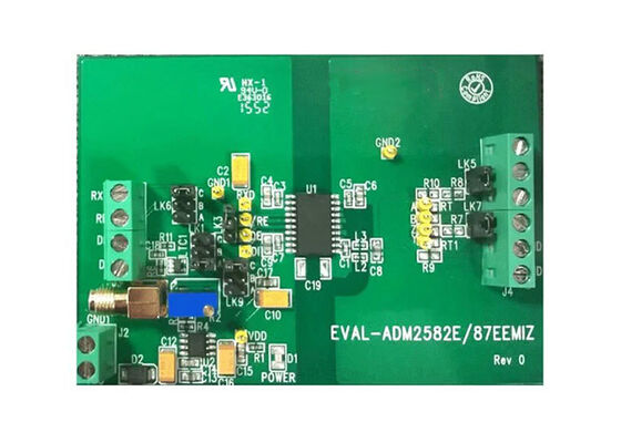 EVAL-ADM2587EEB2Z Soluciones embebidas Panel de evaluación de la interfaz del transceptor IsoPower RS-485