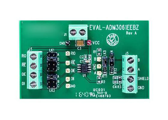 EVAL-ADM3061EEBZ Soluciones embebidas ADM3061E 50Mbps Junta de evaluación de transceptores RS-485