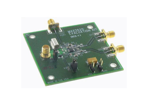 MAX2620EVKIT Soluciones embebidas 2.7V a 5.25V Tabla de evaluación de osciladores controlados por voltaje