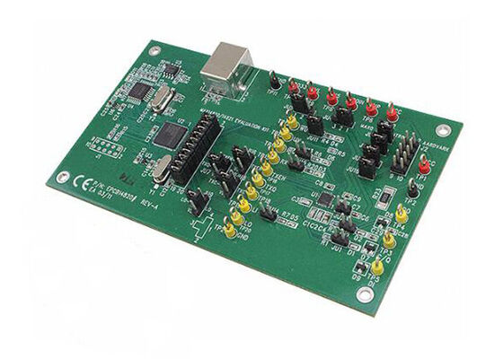Placa de evaluación de soluciones integradas MAX14821EVKIT para el transceptor de dispositivos IO-Link MAX14821
