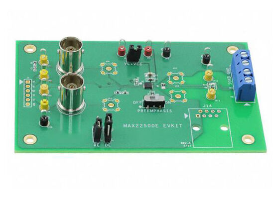 MAX22500EEVKIT Soluciones integradas MAX22500E Junta de evaluación de transceptores RS-485/RS-422 de alta velocidad