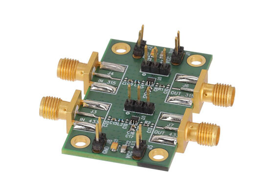 MAX2634EVKIT Placa de evaluación de amplificador de soluciones integradas de 315MHz a 433MHz