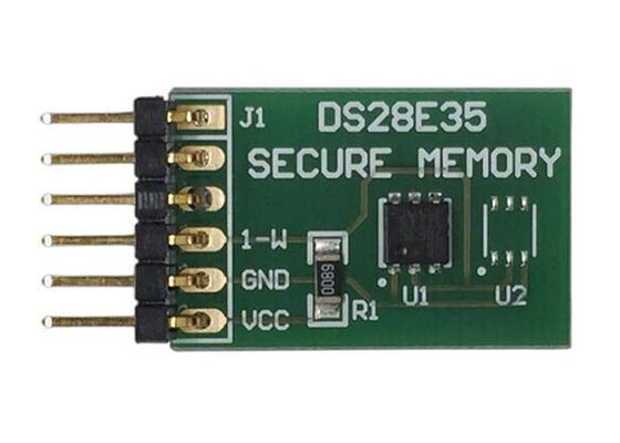 Placa de referencia de autenticación DS28E35 para placa de desarrollo MicroZed de Embedded Solutions MAXREFDES44