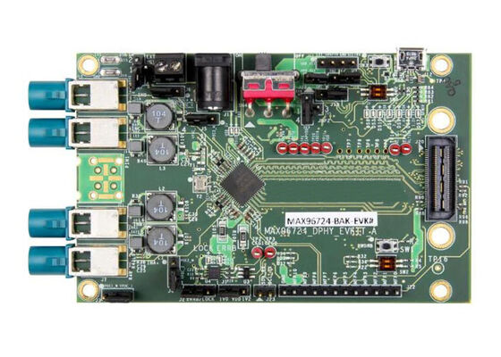 MAX96724F-BAK-EVK Kit de evaluación del deserializador DPHY MAX96724 de Embedded Solutions