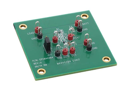 MAX44284EVKIT Soluciones incrustadas 1.7V a 5.5V Junta de evaluación de amplificadores de sentido de corriente