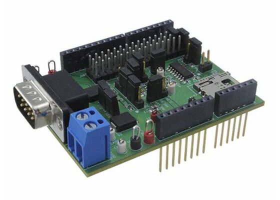 MAX33054ESHLD Soluciones integradas MAX33054E 2Mbps Junta de evaluación de transmisores y receptores CAN