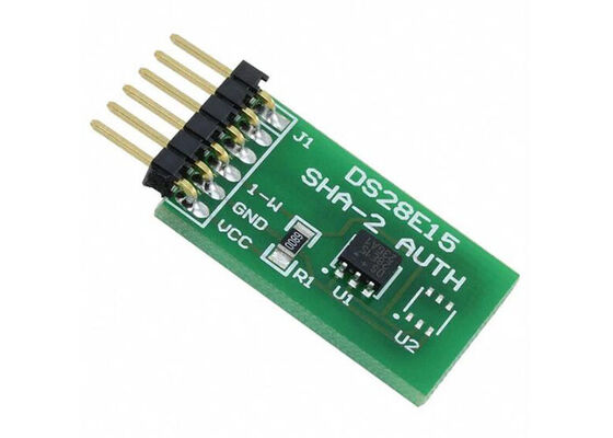 MAXREFDES34 Soluciones integradas DS28E15 SHA-256 Junta de diseño de autenticación segura