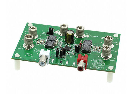 MAX9736AEVKIT Soluciones integradas 8V a 28V Junta de evaluación de amplificadores de audio de clase D
