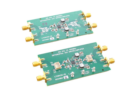 DC2496A-KIT Soluciones embebidas LTC6432-15 - Junta de evaluación de amplificadores de 100 kHz a 1 GHz