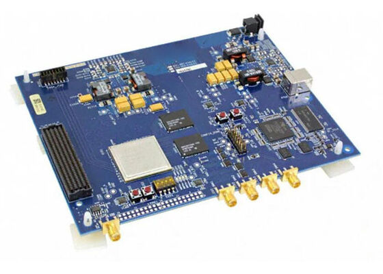 Plataforma de Evaluación de Convertidores de Alta Velocidad AD9625 AD9656 de Embedded Solutions HSC-ADC-EVALEZ