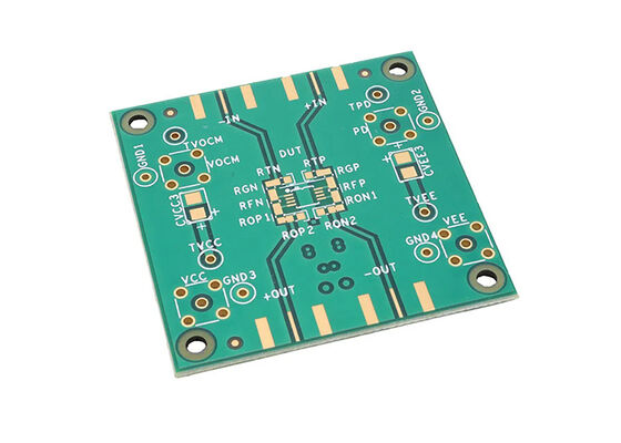 EVAL-FDA-1RMZ-8 Placa de Evaluación de Amplificador Diferencial de Canal Único para Soluciones Integradas