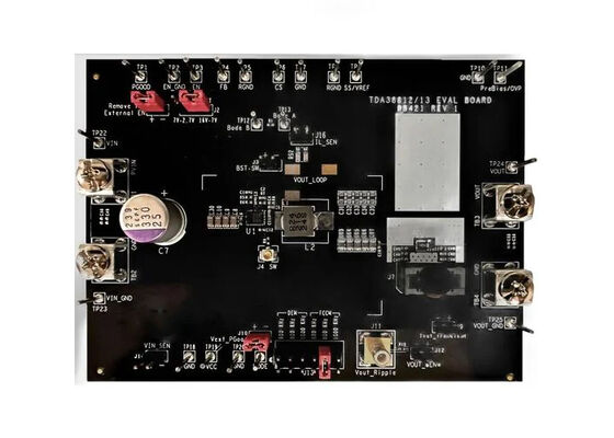 EVAL-TDA38812-5VOUT Soluciones integradas de 4 V a 16 V Junta de evaluación del regulador sincrónico de bucle