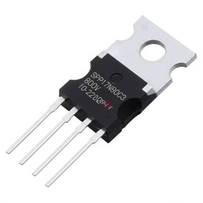 Chip de circuito integrado SPP17N80C3 Transistor de potencia CoolMOS™ 800V TO-220-3 MOSFET de canal N 17A