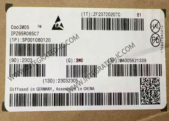 IPZ65R065C7 Chip de circuito integrado transistor MOSFET de potencia de canal N de 650V