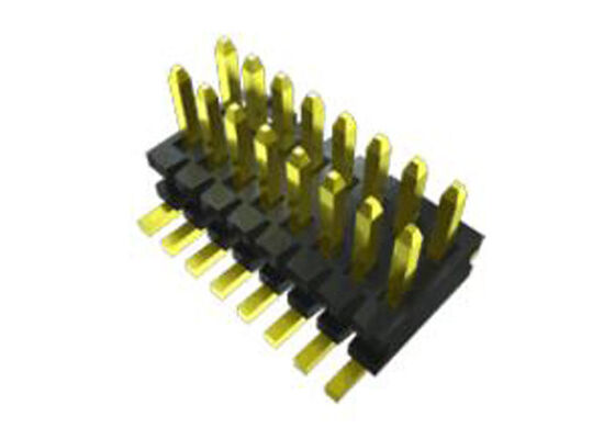 FTE-110-01-G-DV-ES-A-P-TR 20 Posición 0,80 mm Superficie de tono Montaje de cabeza de conector de terminal de banda para aplicaciones de tabla a tabla