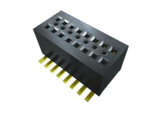 CLE-110-01-G-DV-A-K-TR Conector de placa a placa de tira de zócalo Tiger Beam de 20 posiciones, paso de 0,80 mm