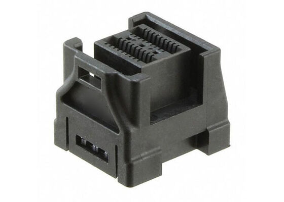 Conector Mini-SAS HD 10120666-101LF de 16 posiciones con velocidades de datos de 6 Gb/s y 12 Gb/s y acabado de contacto dorado