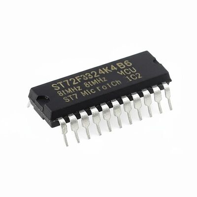 ST72F324K4B6 MCU de microcontrolador ST7 de 8 bits con velocidad de 8 MHz 16 kB de memoria flash y ADC de 10 bits
