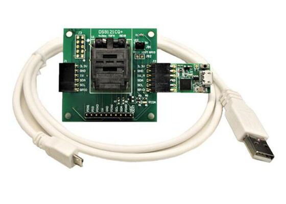 DS28C40EVKIT Soluciones embebidas DS28C40 DeepCover Sistema de evaluación de seguridad y anti-tamper