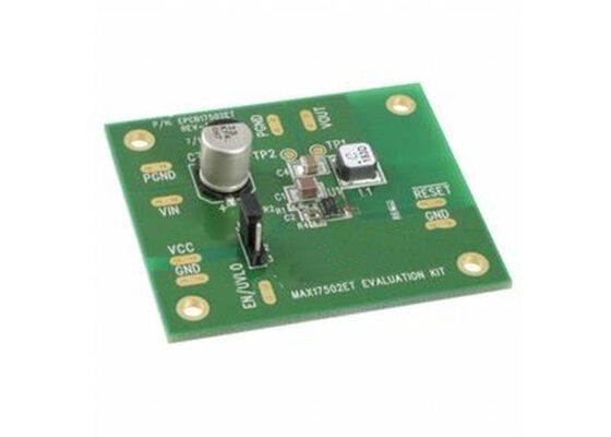 MAX17502GTEVKITE Soluciones incrustadas 6.5V a 60V 1A Junta de evaluación de reguladores de conmutación